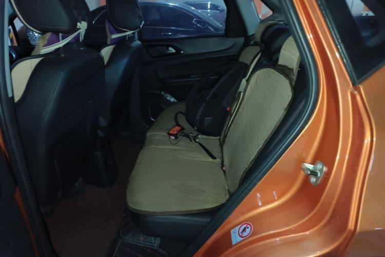 Used Brilliance V3 2016 1.5T Automatic Elite Model Left Rear Seat