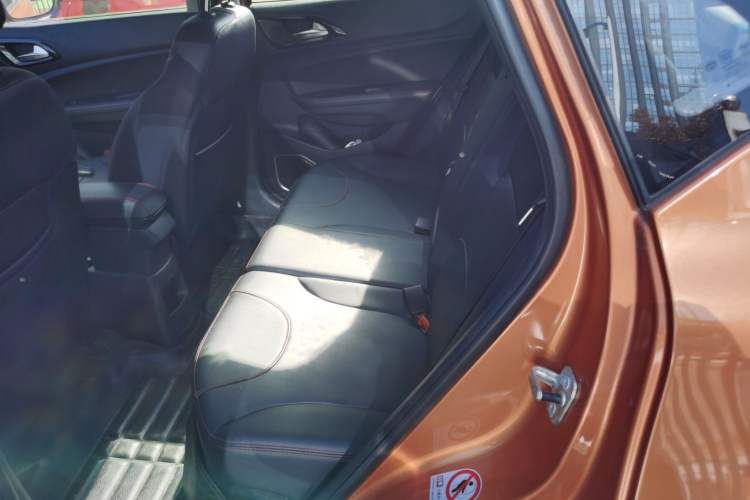 Used Brilliance V3 2016 1.5L Manual Smart Version Left Rear Seat