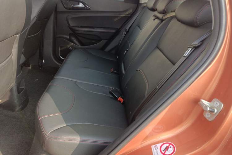 Used Brilliance V3 2016 1.5L Manual Smart Version Left Rear Seat