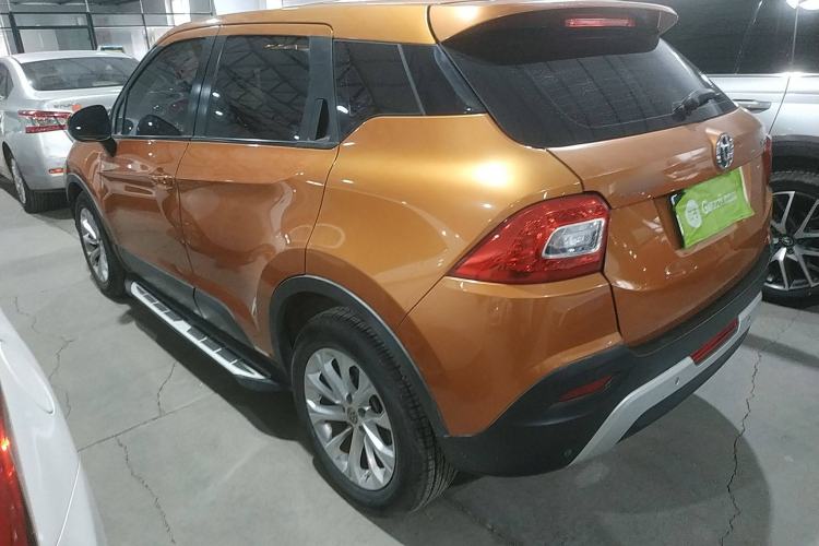 Used Brilliance V3 2016 1.5L Manual Smart Version Left Side