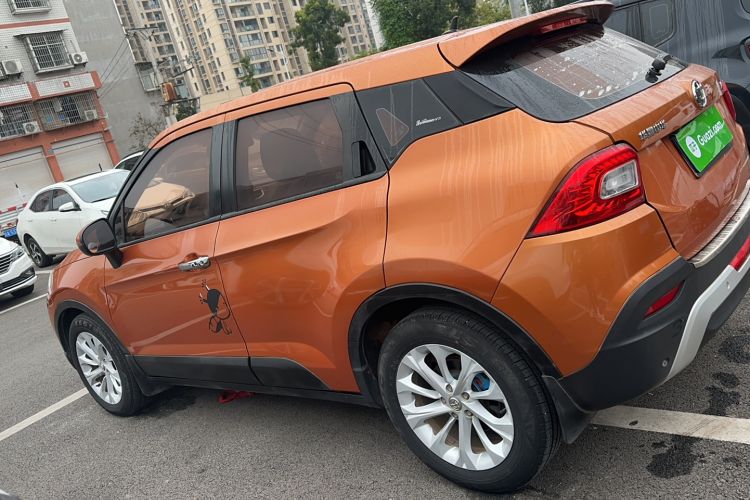 Used Brilliance V3 2016 1.5L Automatic Smart Version Left Side