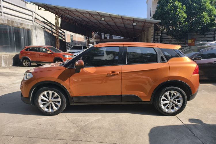 Used Brilliance V3 2016 1.5L Automatic Comfort Model Left Side
