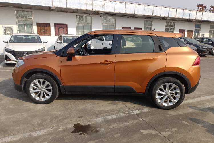 Used Brilliance V3 2016 1.5L Manual Smart Version Left Side
