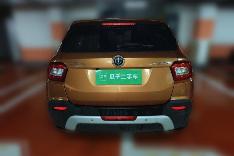 Used Brilliance V3 2016 1.5T Automatic Elite Model Rear