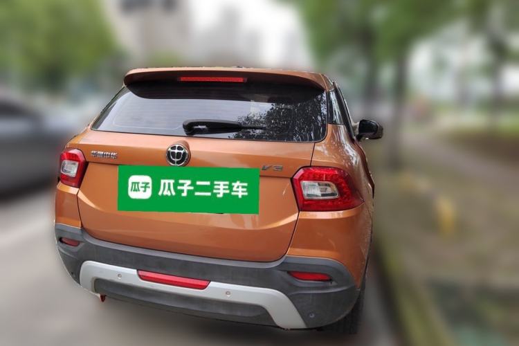 Used Brilliance V3 2016 1.5L Automatic Smart Version Rear