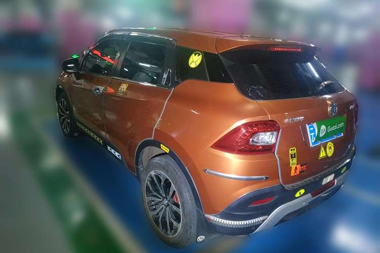 Used Brilliance V3 2016 1.5T Automatic Flagship Model Rear Left 45 Deg