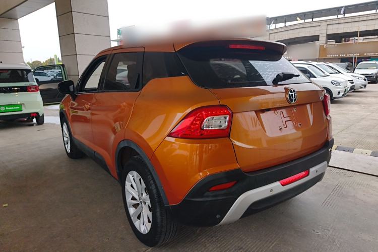 Used Brilliance V3 2016 1.5L Automatic Smart Version Rear Left 45 Deg