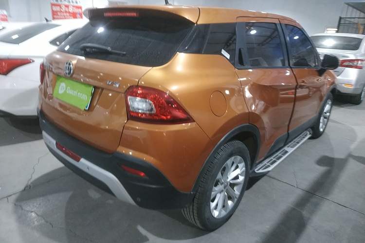 Used Brilliance V3 2016 1.5L Manual Smart Version Rear Right 45 Deg