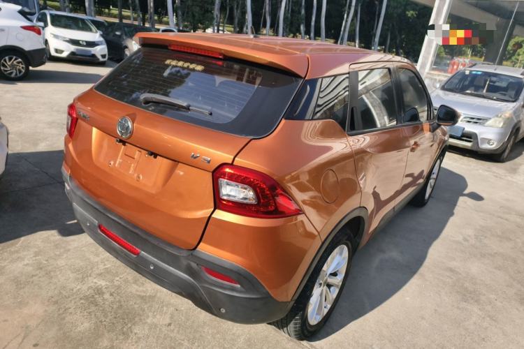 Used Brilliance V3 2016 1.5L Automatic Comfort Model Rear Right 45 Deg