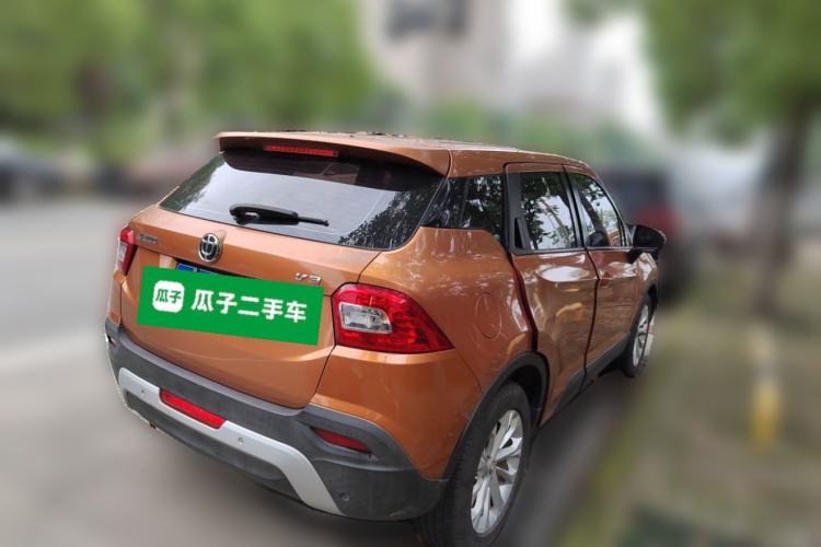 Used Brilliance V3 2016 1.5L Automatic Smart Version Rear Right 45 Deg
