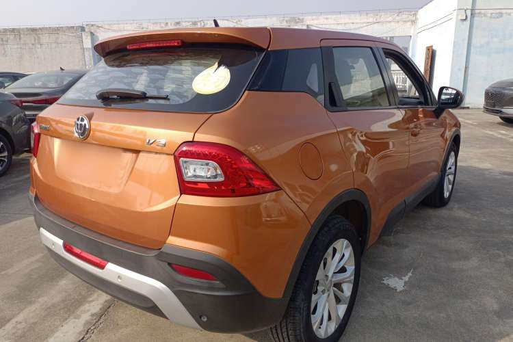 Used Brilliance V3 2016 1.5L Manual Smart Version Rear Right 45 Deg