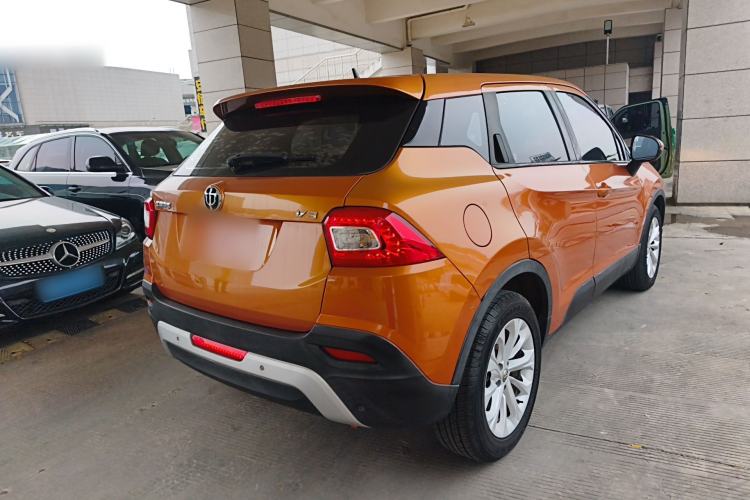 Used Brilliance V3 2016 1.5L Automatic Smart Version Rear Right 45 Deg