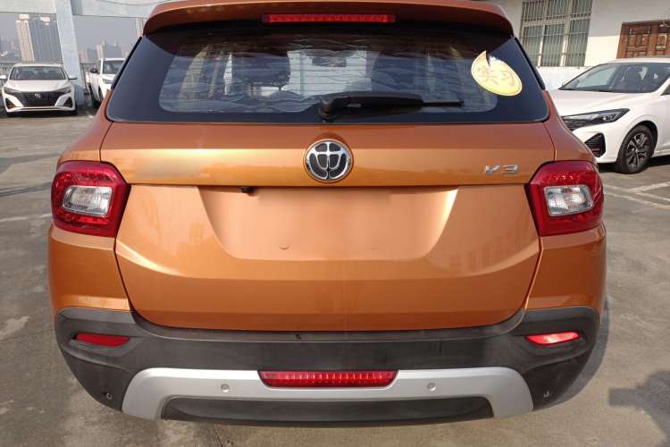 Used Brilliance V3 2016 1.5L Manual Smart Version Rear