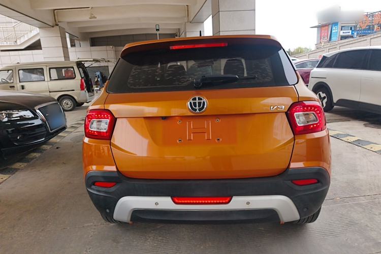 Used Brilliance V3 2016 1.5L Automatic Smart Version Rear