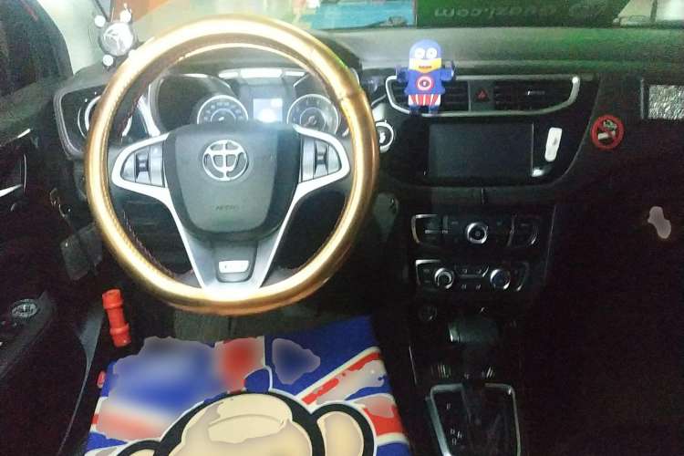 Used Brilliance V3 2016 1.5T Automatic Flagship Model Steering Wheel