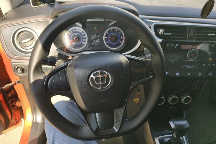 Used Brilliance V3 2016 1.5L Automatic Comfort Model Steering Wheel
