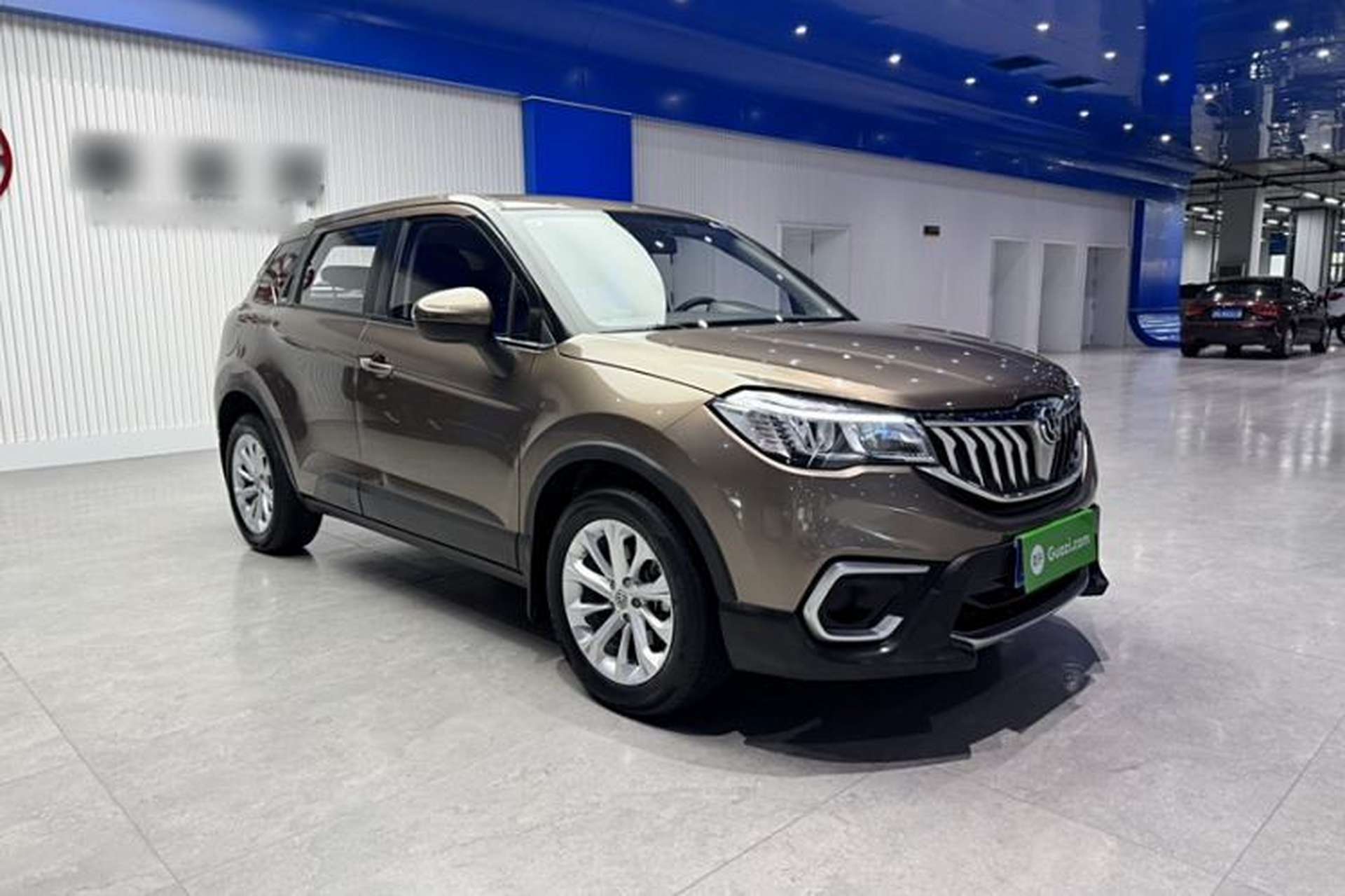 Used Brilliance V3 2017 1.5L Manual Comfort Model Exterior 2