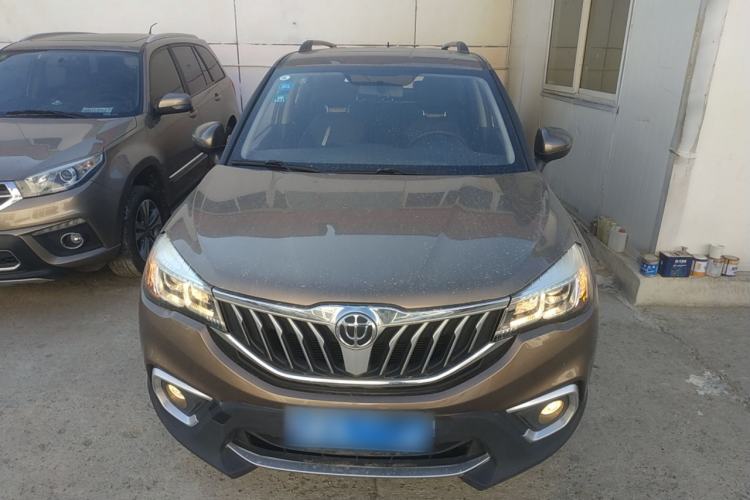 Used Brilliance V3 2017 1.5L Manual Smart Model Front