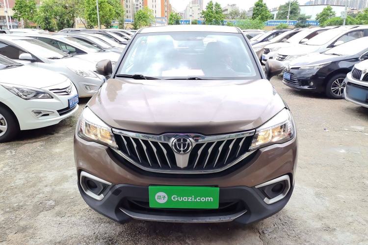Used Brilliance V3 2017 1.5L Manual Comfort Model Front