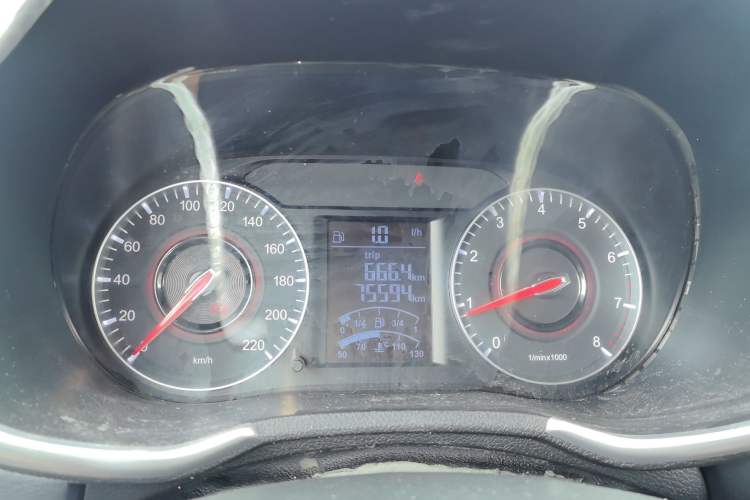 Used Brilliance V3 2017 1.5L Manual Comfort Model Instrument Cluster