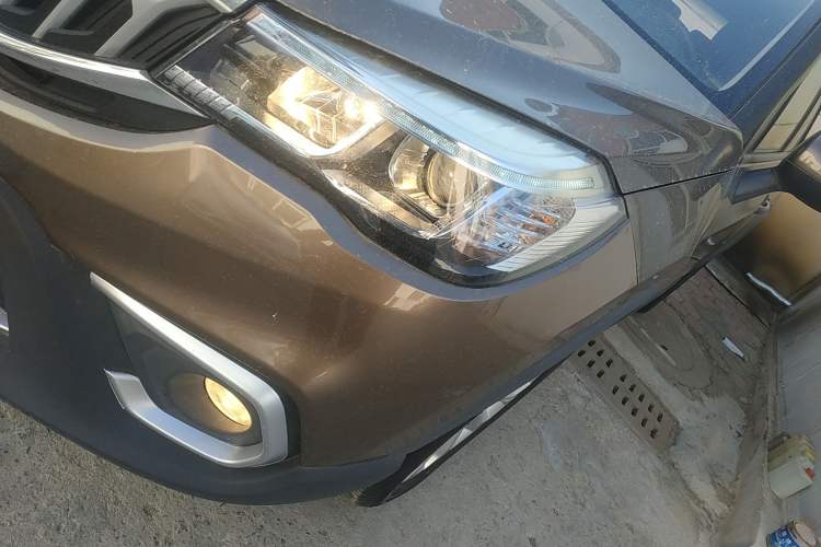 Used Brilliance V3 2017 1.5L Manual Smart Model Left Front Headlight