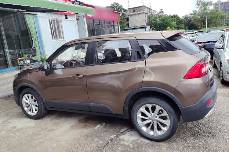 Used Brilliance V3 2017 1.5L Manual Comfort Model Left Side