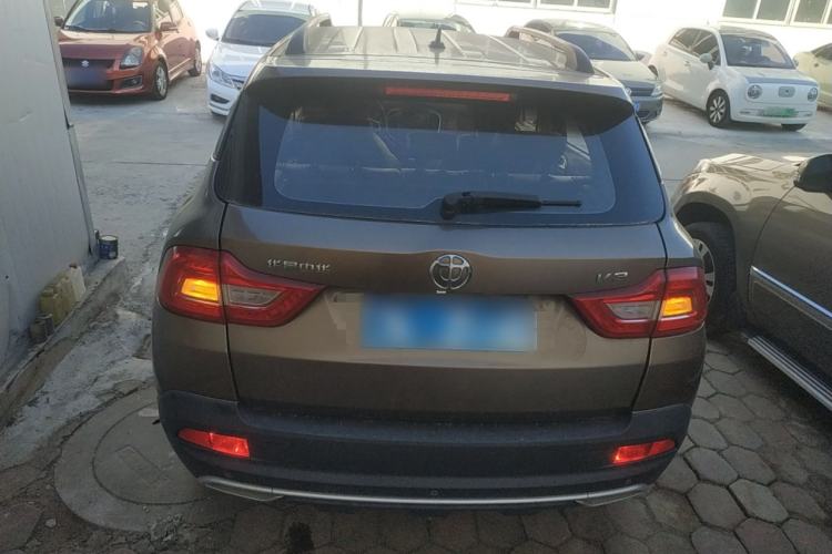 Used Brilliance V3 2017 1.5L Manual Smart Model Rear