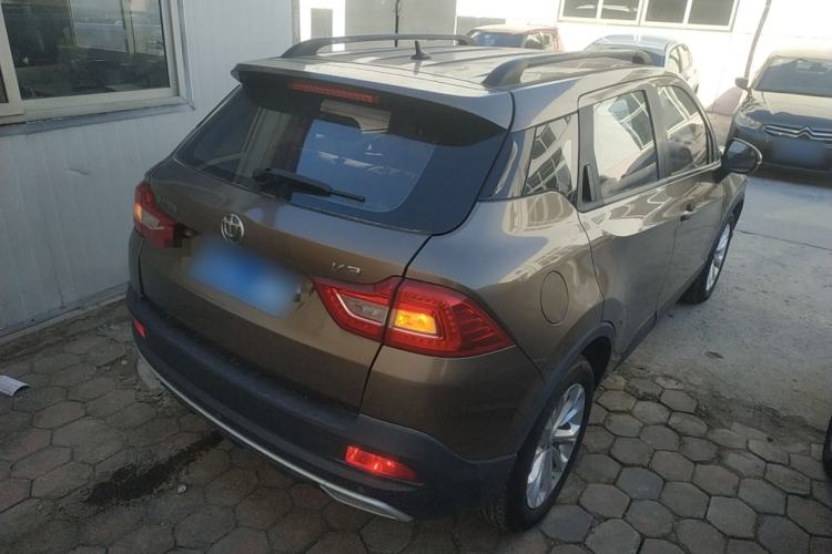 Used Brilliance V3 2017 1.5L Manual Smart Model Rear Right 45 Deg