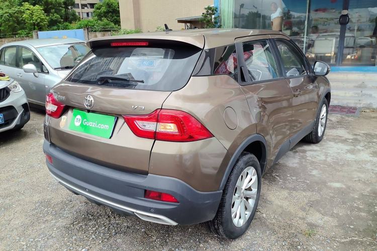 Used Brilliance V3 2017 1.5L Manual Comfort Model Rear Right 45 Deg
