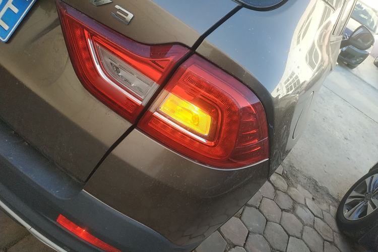 Used Brilliance V3 2017 1.5L Manual Smart Model Right Rear Taillight