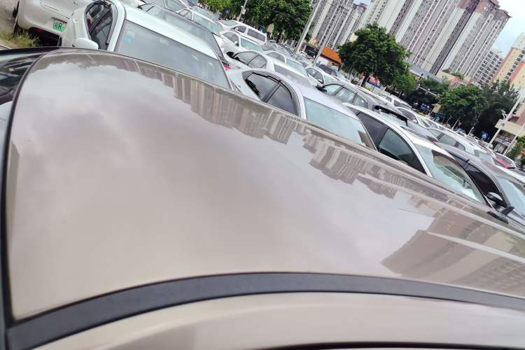 Used Brilliance V3 2017 1.5L Manual Comfort Model Roof