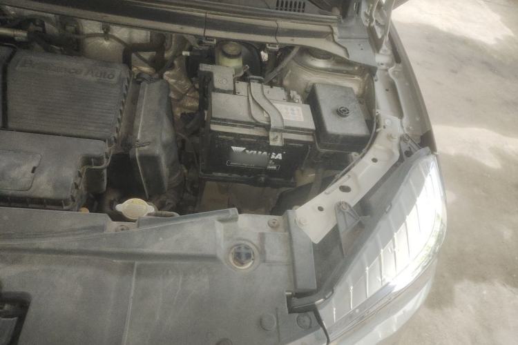 Used Brilliance V3 2017 1.5L Manual Comfort Model Engine Bay Left