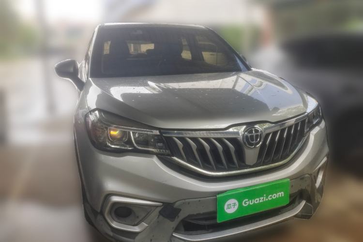 Used Brilliance V3 2017 1.5L Manual Comfort Model Front