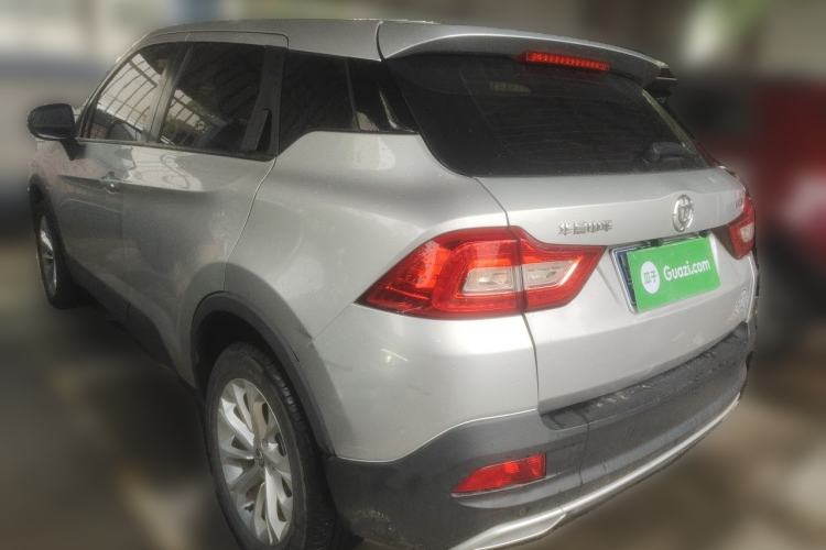 Used Brilliance V3 2017 1.5L Manual Comfort Model Rear Left 45 Deg