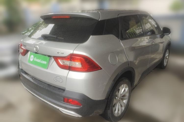 Used Brilliance V3 2017 1.5L Manual Comfort Model Rear Right 45 Deg