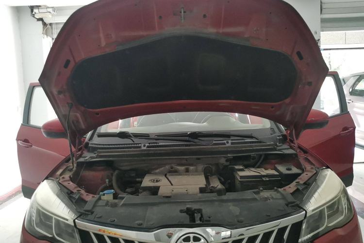 Used Brilliance V3 2017 1.5L Automatic Smart Version Engine Bay