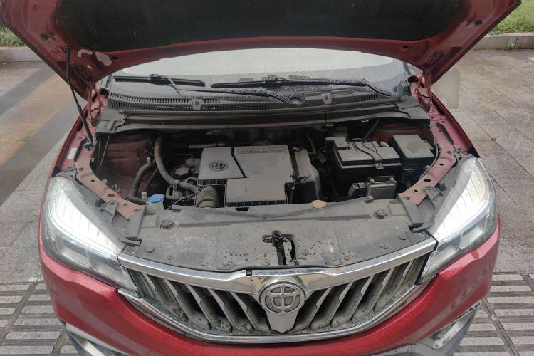 Used Brilliance V3 2017 1.5L Automatic Smart Version Engine Bay