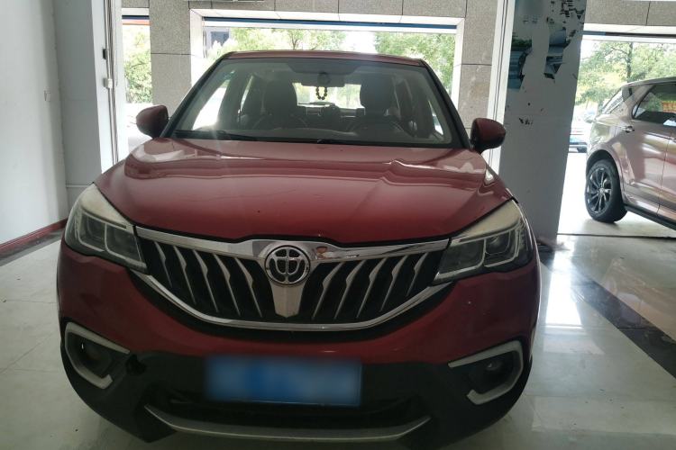 Used Brilliance V3 2017 1.5L Automatic Smart Version Exterior 1