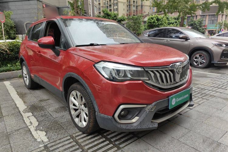 Used Brilliance V3 2017 1.5L Automatic Smart Version Exterior 2