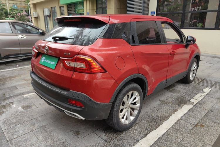 Used Brilliance V3 2017 1.5L Automatic Smart Version Exterior 5