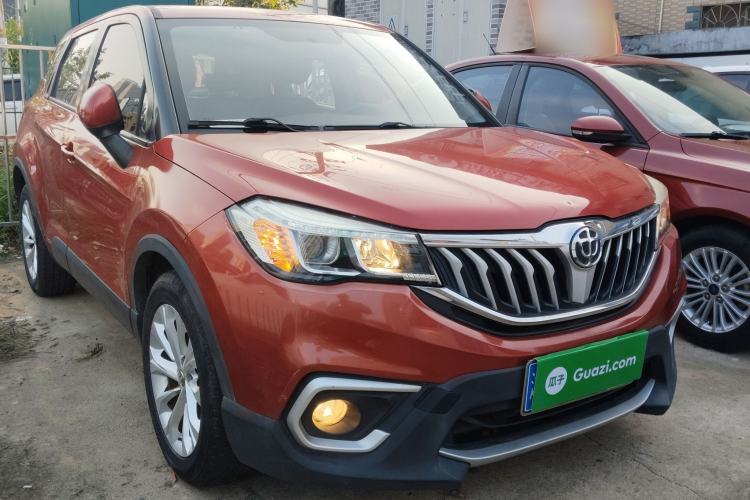 Used Brilliance V3 2017 1.5L Automatic Smart Version Front Right 45 Deg