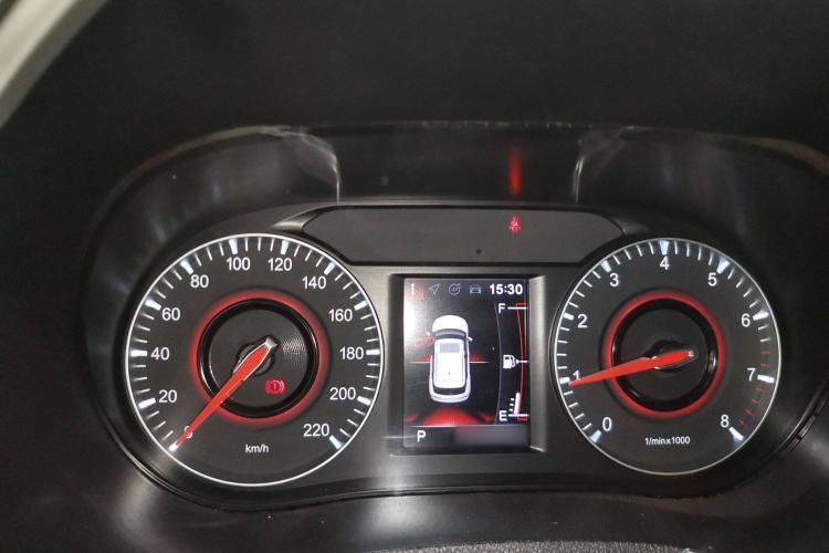 Used Brilliance V3 2017 1.5L Automatic Smart Version Instrument Cluster