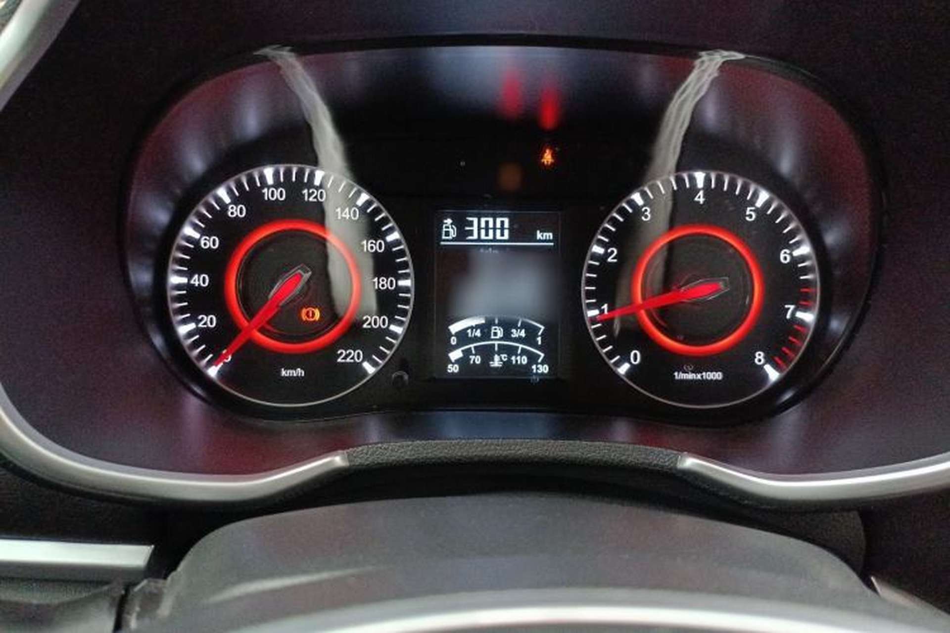 Used Brilliance V3 2017 1.5L Manual Elite Model Instrument Cluster