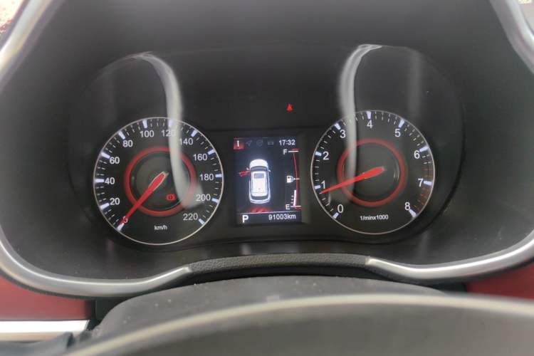 Used Brilliance V3 2017 1.5L Automatic Smart Version Instrument Cluster