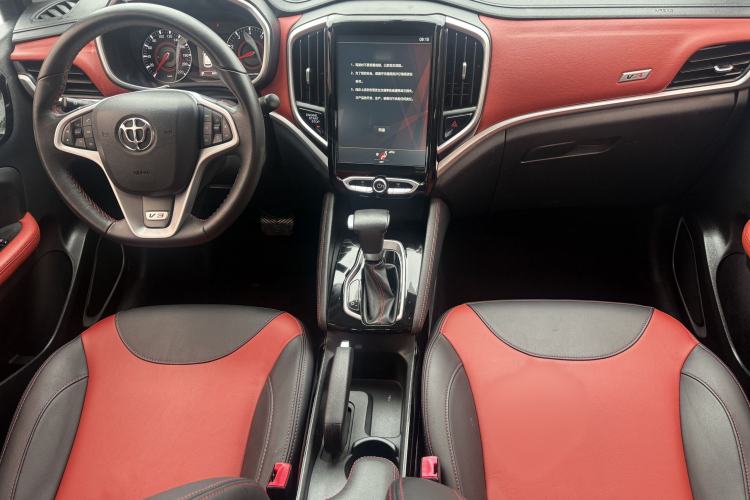 Used Brilliance V3 2017 1.5L Automatic Smart Version Interior 1