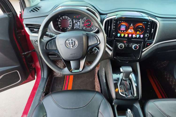 Used Brilliance V3 2017 1.5L Automatic Comfort Model Interior 3