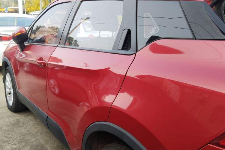 Used Brilliance V3 2017 1.5L Automatic Smart Version Left Side