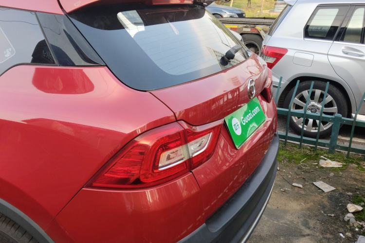 Used Brilliance V3 2017 1.5L Automatic Smart Version Rear
