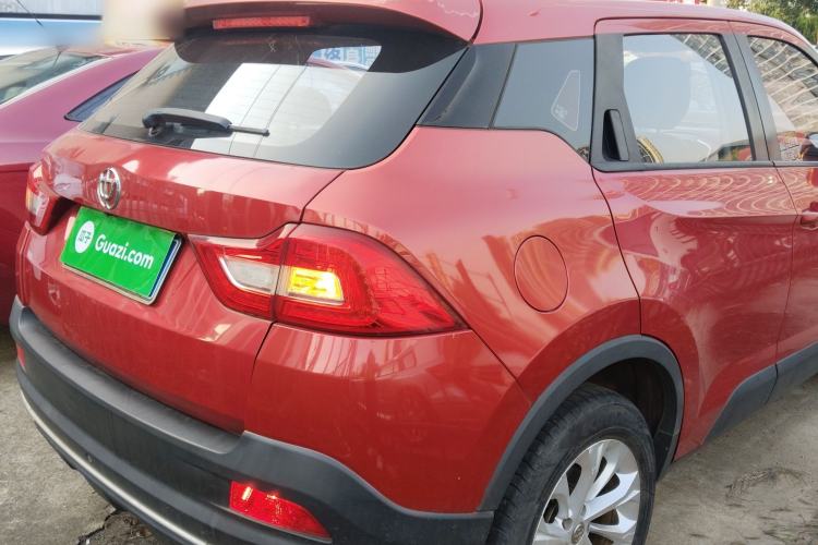 Used Brilliance V3 2017 1.5L Automatic Smart Version Rear Right 45 Deg