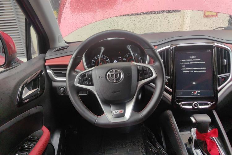 Used Brilliance V3 2017 1.5L Automatic Smart Version Steering Wheel